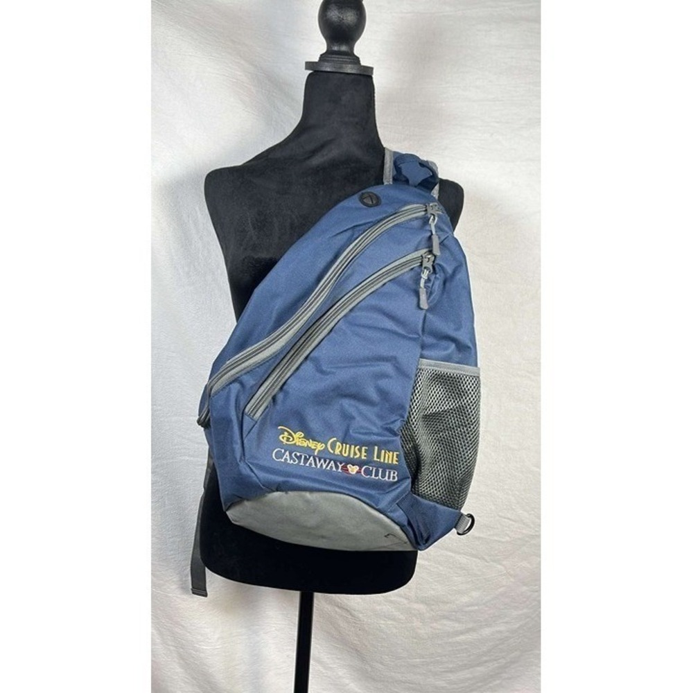 Disney Cruiseline Castaway Club Carry Bag Backpack Over Shoulder